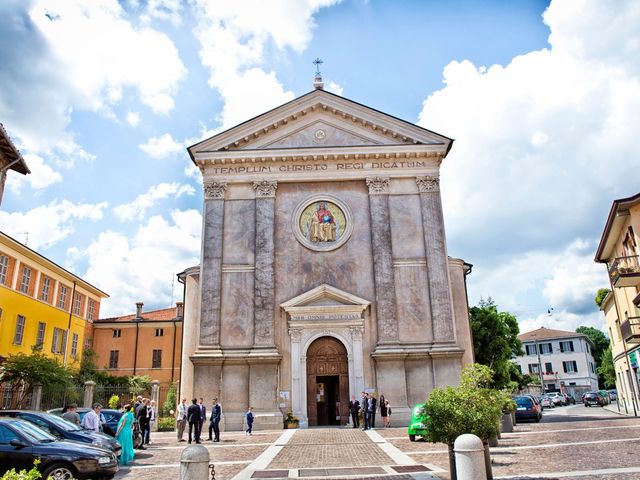 Il matrimonio di Giuseppe e Claudia a Brescia, Brescia 30