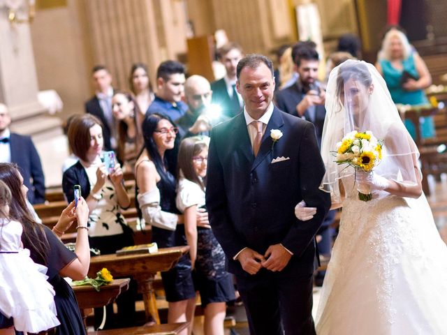 Il matrimonio di Giuseppe e Claudia a Brescia, Brescia 41