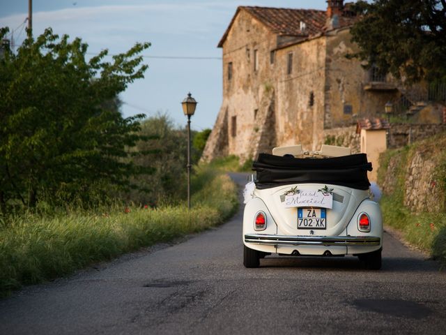 Il matrimonio di Domenico e Simona a Prato, Prato 34