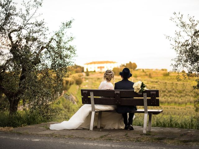 Il matrimonio di Domenico e Simona a Prato, Prato 35