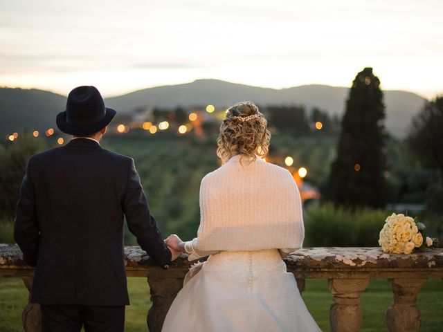 Il matrimonio di Domenico e Simona a Prato, Prato 40