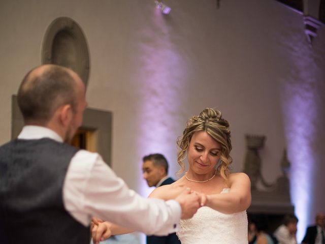 Il matrimonio di Domenico e Simona a Prato, Prato 54