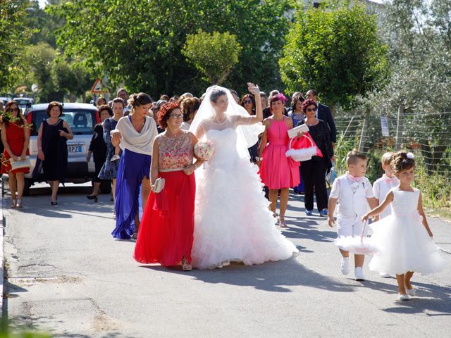 Il matrimonio di Massimo e Romina a Scerni, Chieti 9