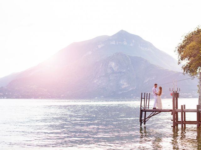 Il matrimonio di Roberto e Silvia a Lasnigo, Como 28