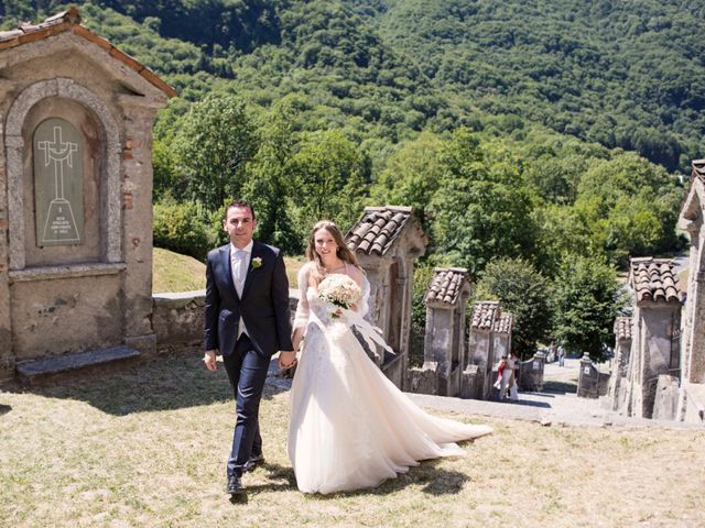 Il matrimonio di Roberto e Silvia a Lasnigo, Como 69