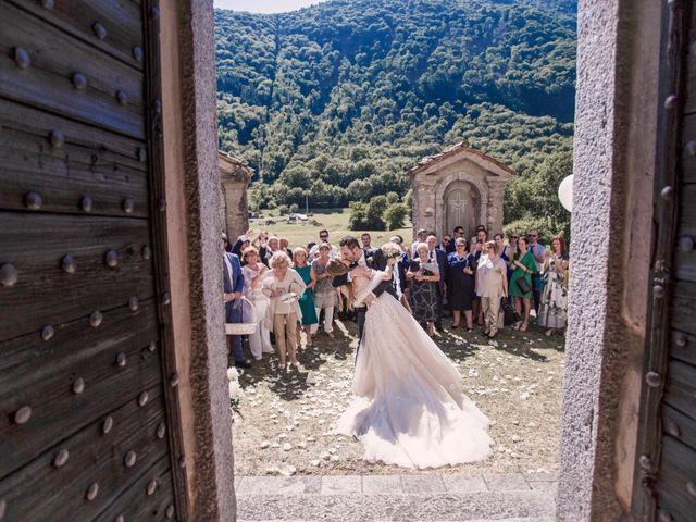 Il matrimonio di Roberto e Silvia a Lasnigo, Como 83