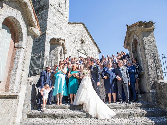 Il matrimonio di Roberto e Silvia a Lasnigo, Como 85