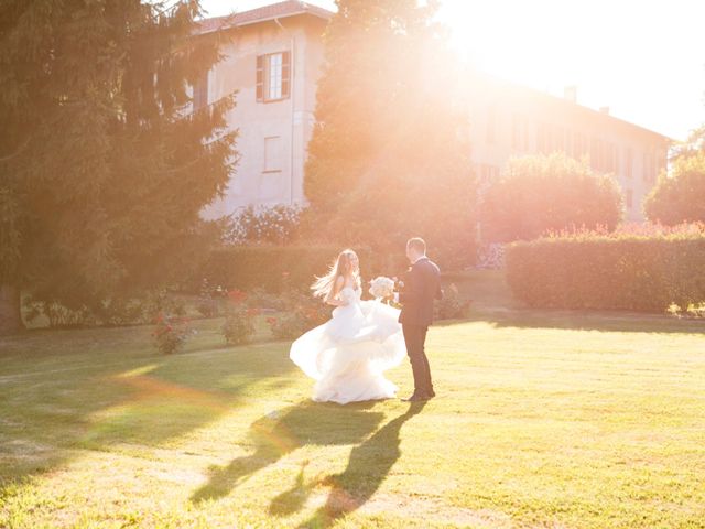 Il matrimonio di Roberto e Silvia a Lasnigo, Como 102