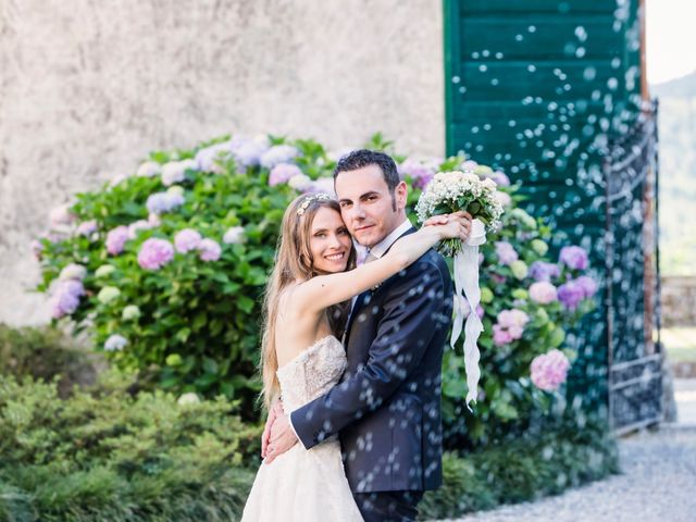 Il matrimonio di Roberto e Silvia a Lasnigo, Como 110