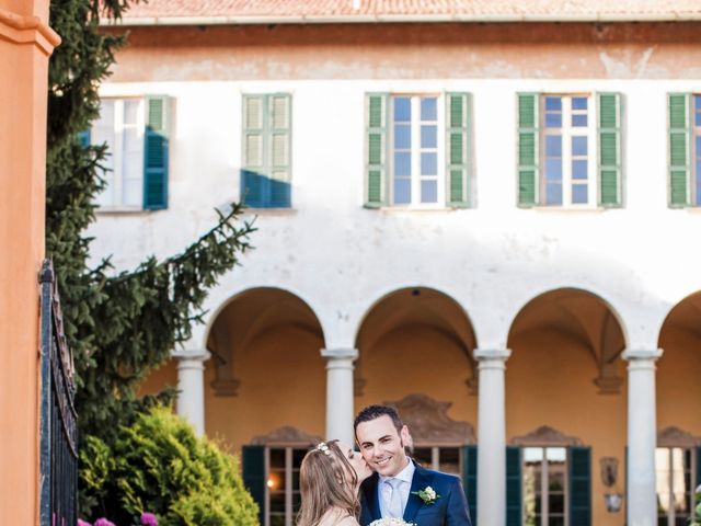 Il matrimonio di Roberto e Silvia a Lasnigo, Como 112