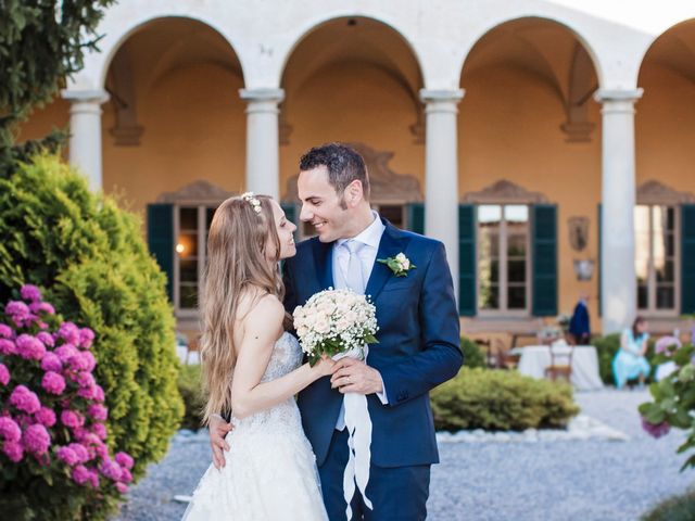 Il matrimonio di Roberto e Silvia a Lasnigo, Como 114