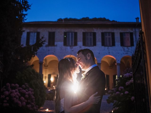 Il matrimonio di Roberto e Silvia a Lasnigo, Como 132