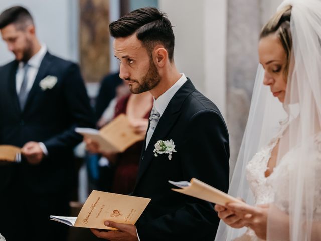 Il matrimonio di Gabriele e Francesca a Buti, Pisa 8