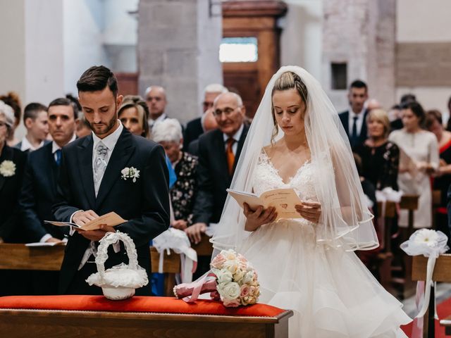 Il matrimonio di Gabriele e Francesca a Buti, Pisa 9