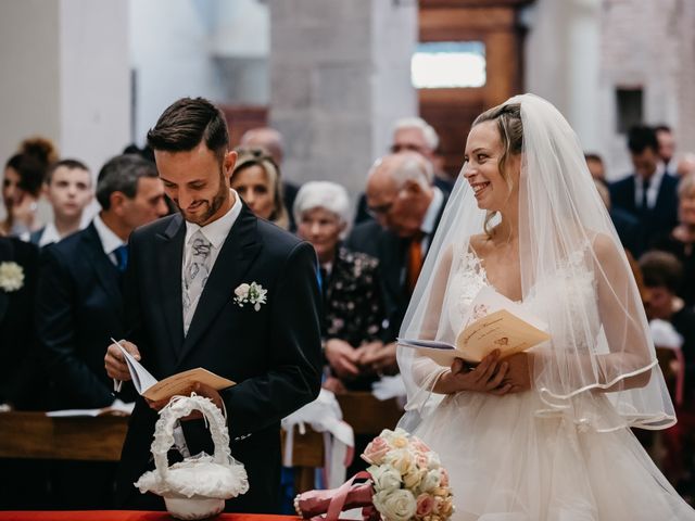 Il matrimonio di Gabriele e Francesca a Buti, Pisa 10