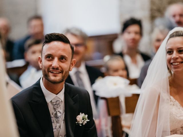 Il matrimonio di Gabriele e Francesca a Buti, Pisa 14