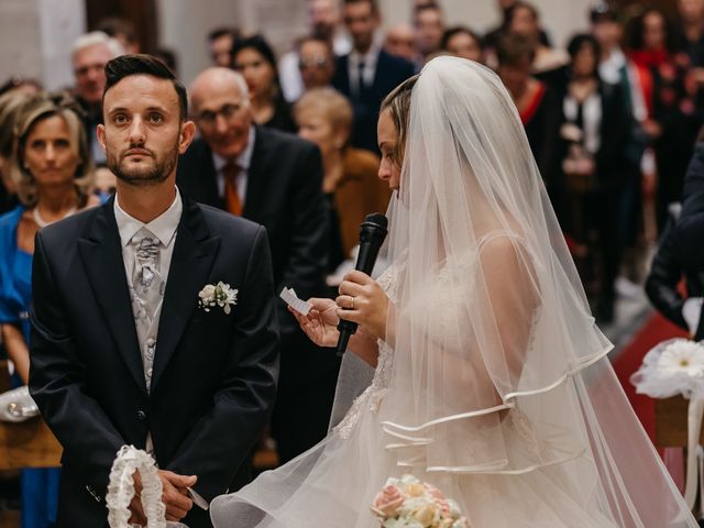 Il matrimonio di Gabriele e Francesca a Buti, Pisa 28