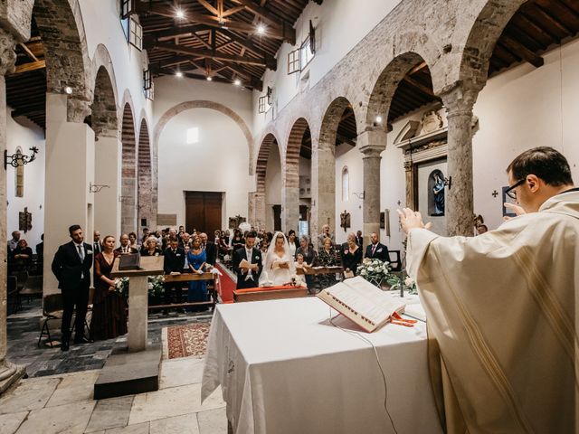 Il matrimonio di Gabriele e Francesca a Buti, Pisa 29