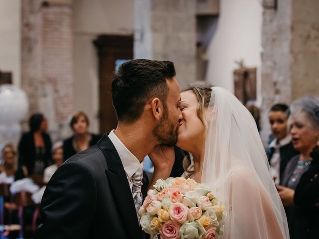 Il matrimonio di Gabriele e Francesca a Buti, Pisa 31