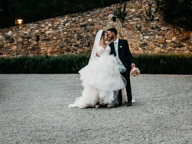 Il matrimonio di Gabriele e Francesca a Buti, Pisa 35