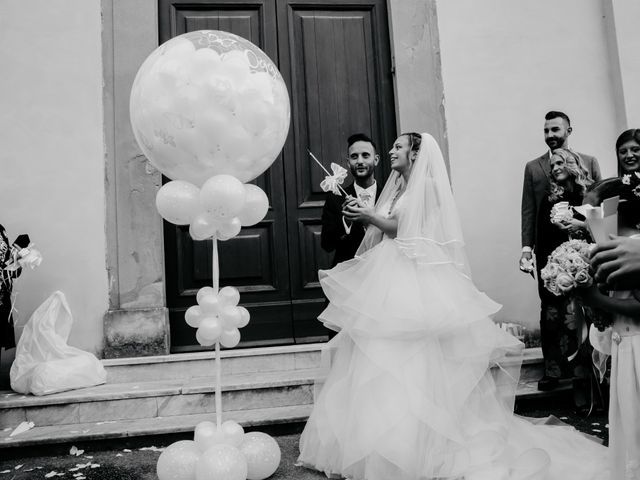 Il matrimonio di Gabriele e Francesca a Buti, Pisa 47