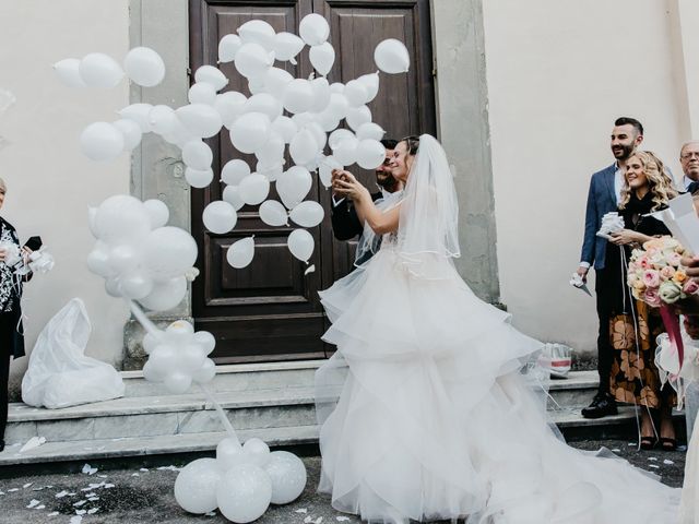 Il matrimonio di Gabriele e Francesca a Buti, Pisa 48