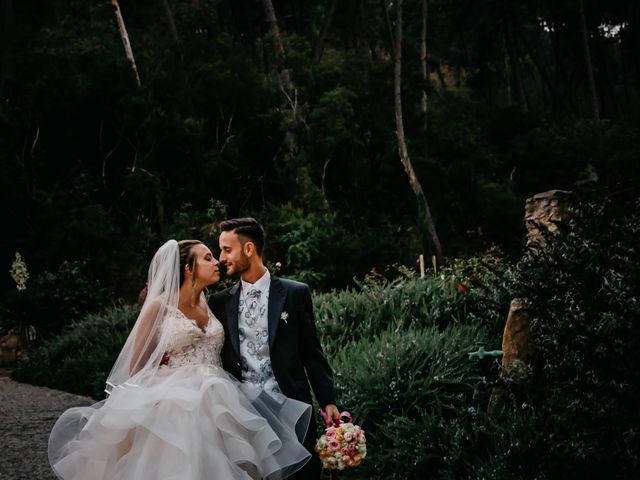 Il matrimonio di Gabriele e Francesca a Buti, Pisa 51