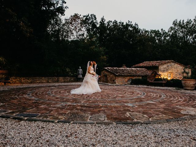 Il matrimonio di Gabriele e Francesca a Buti, Pisa 52