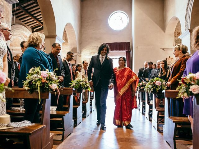 Il matrimonio di Sai e Laura a Roma, Roma 27