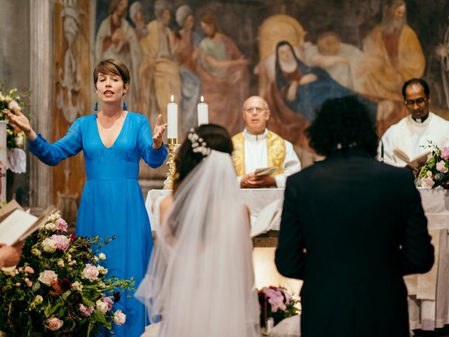 Il matrimonio di Sai e Laura a Roma, Roma 32