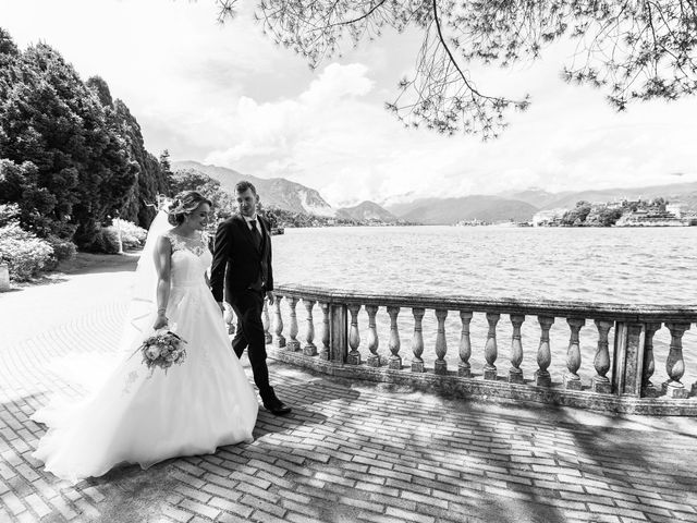 Il matrimonio di Mattia e Marinella a Stresa, Verbania 14