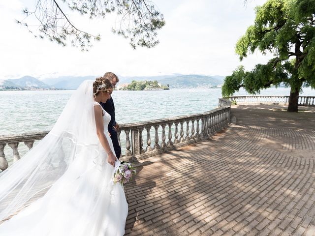 Il matrimonio di Mattia e Marinella a Stresa, Verbania 15