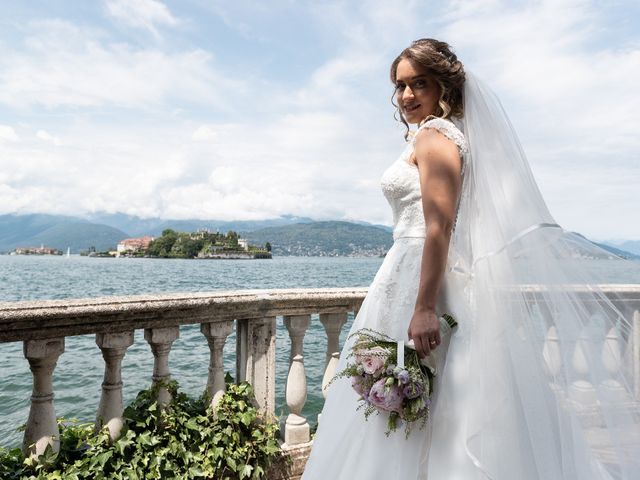 Il matrimonio di Mattia e Marinella a Stresa, Verbania 16