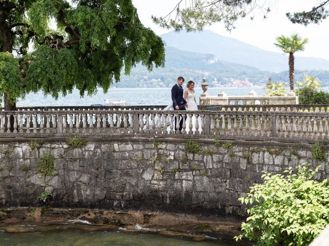 Il matrimonio di Mattia e Marinella a Stresa, Verbania 18