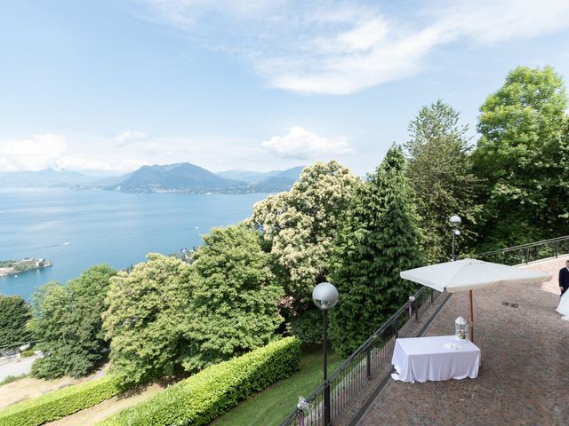 Il matrimonio di Mattia e Marinella a Stresa, Verbania 44