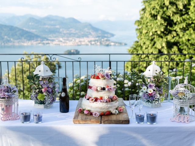 Il matrimonio di Mattia e Marinella a Stresa, Verbania 77