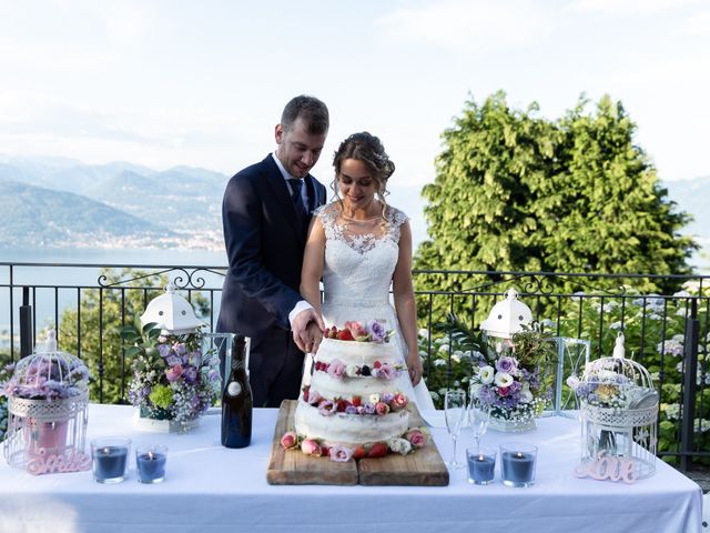 Il matrimonio di Mattia e Marinella a Stresa, Verbania 79