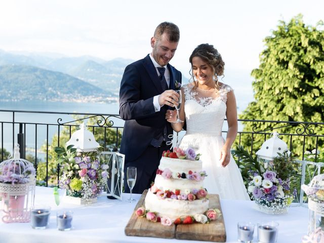 Il matrimonio di Mattia e Marinella a Stresa, Verbania 81