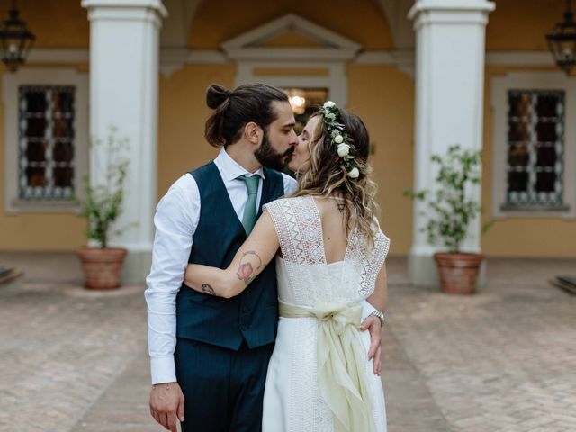 Il matrimonio di Luca e Francesca a Pavia, Pavia 32