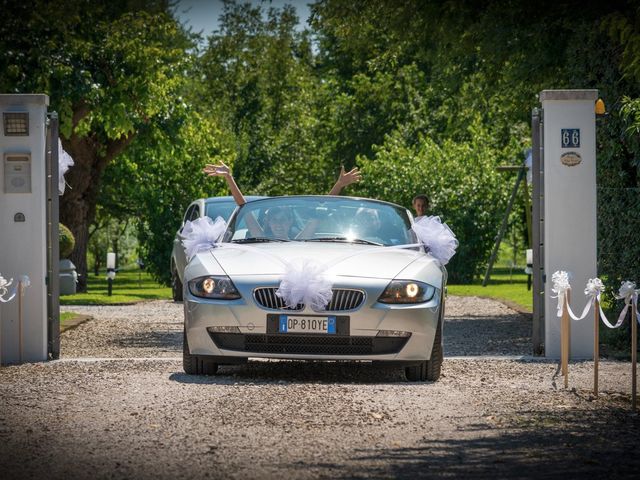 Il matrimonio di Riccardo e Federica a Maserada sul Piave, Treviso 34