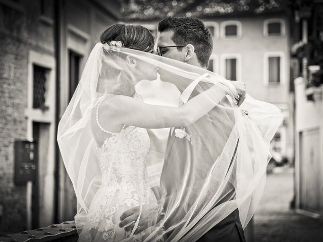 Il matrimonio di Riccardo e Federica a Maserada sul Piave, Treviso 105