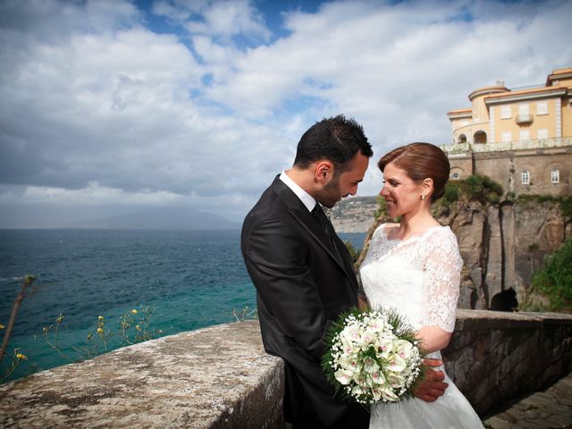 Il matrimonio di Raffaele e Assunta a Sorrento, Napoli 66