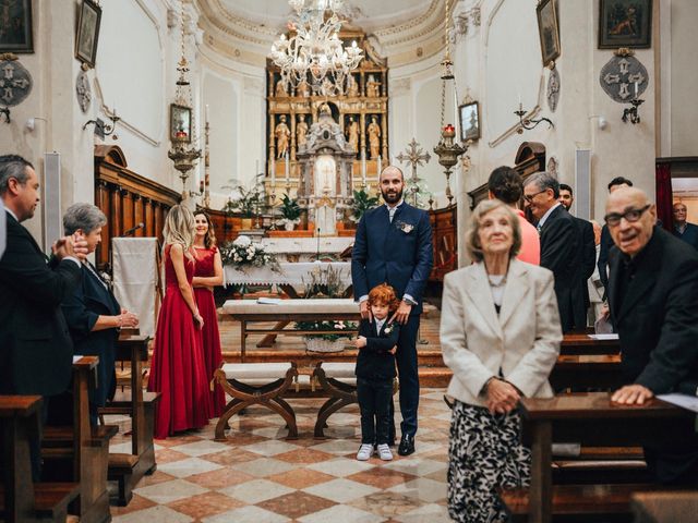 Il matrimonio di Filippo e Antonella a Cison di Valmarino, Treviso 18