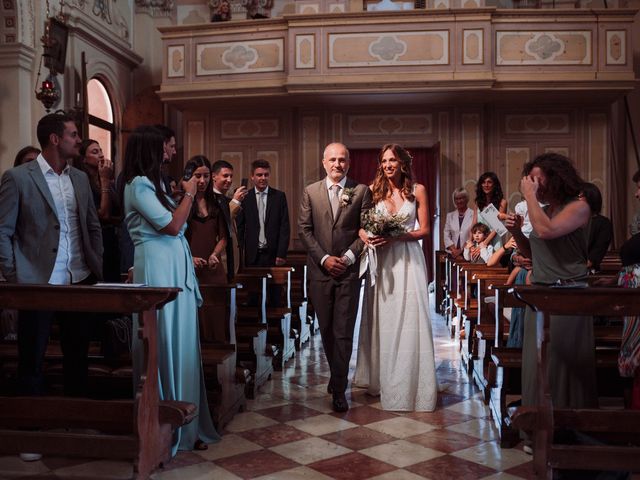 Il matrimonio di Filippo e Antonella a Cison di Valmarino, Treviso 19