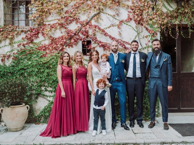 Il matrimonio di Filippo e Antonella a Cison di Valmarino, Treviso 32