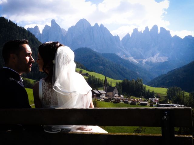 Il matrimonio di Andrea e Silvia a Funes-Villnoess, Bolzano 14