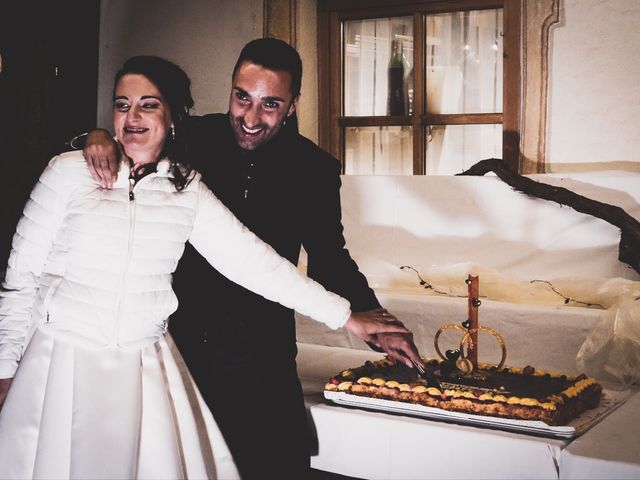 Il matrimonio di Andrea e Silvia a Funes-Villnoess, Bolzano 25