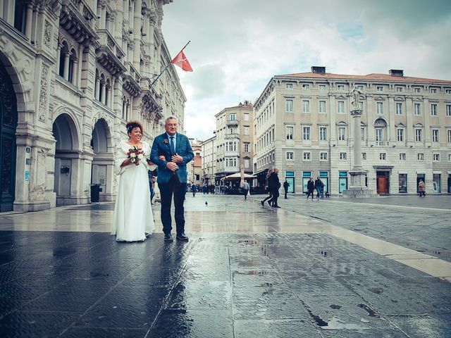 Il matrimonio di Pino e Yusleidy a Trieste, Trieste 38