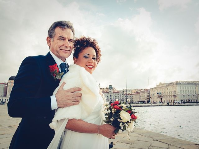 Il matrimonio di Pino e Yusleidy a Trieste, Trieste 91