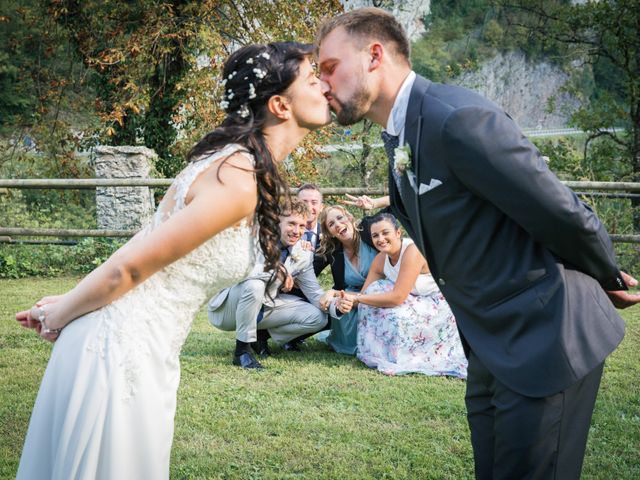 Il matrimonio di Elena e Daniele a Lamon, Belluno 31